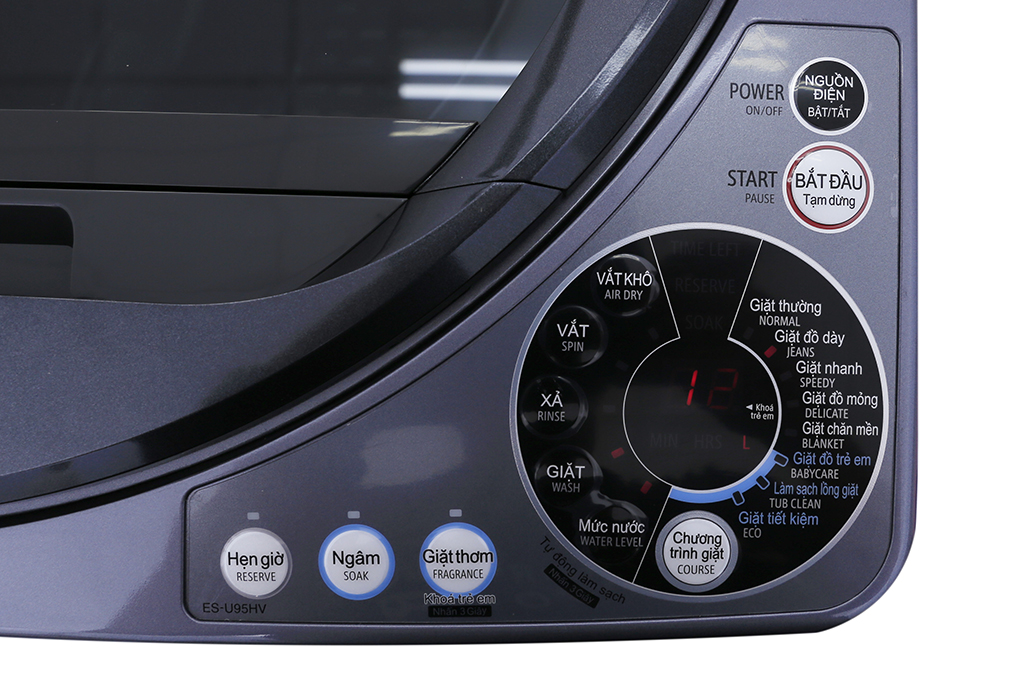 Máy giặt Sharp 9.5 kg ES-U95HV-S