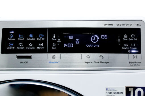 Máy giặt Electrolux Inverter 11 kg EWF14113