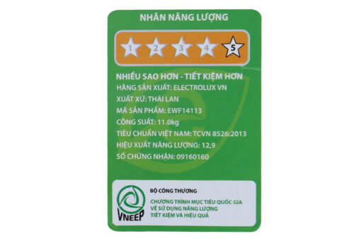 Máy giặt Electrolux Inverter 11 kg EWF14113