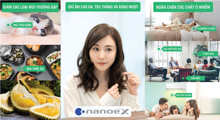 Điều hòa Panasonic 1 chiều inverter 18.000BTU XPU18XKH-8