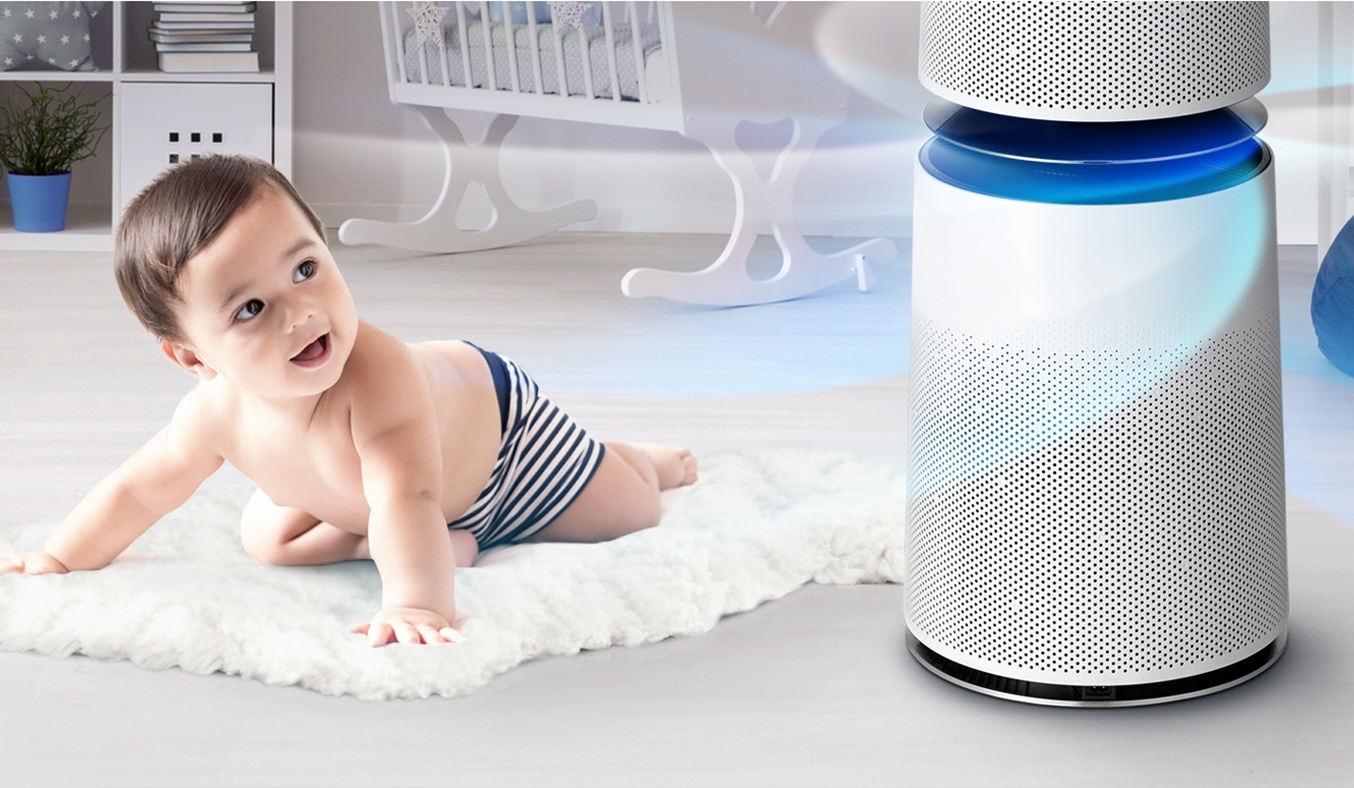 Máy lọc không khí LG AS95GDWV0
