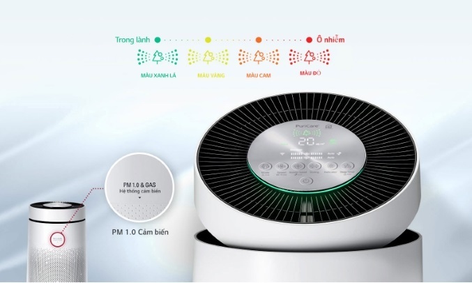 Máy lọc không khí LG AS95GDWV0