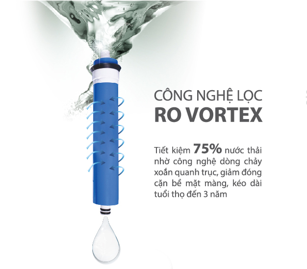 Máy lọc nước kangaroo thế hệ mới 8 cấp độ lọc KG06G4 VTU