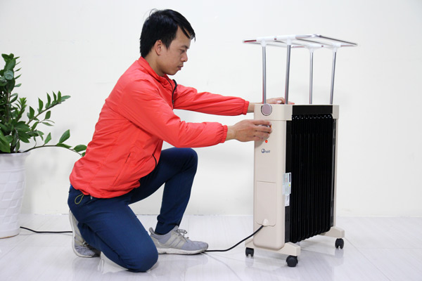 Máy Sưởi Dầu Thế Hệ Mới FujiE OFR6511