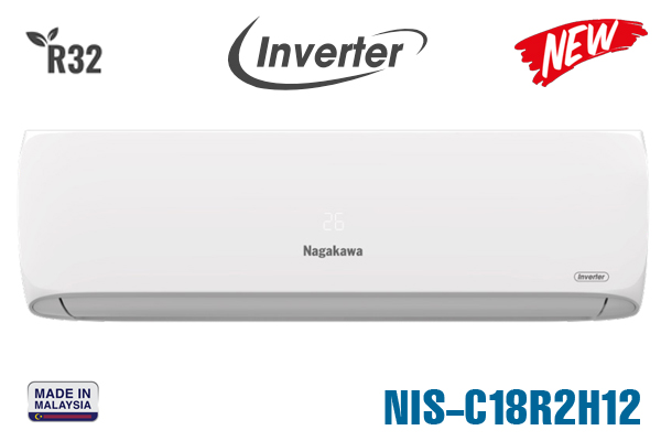 Nagakawa NIS-C18R2H12, Điều hòa Nagakawa 18000BTU 1 chiều inverter
