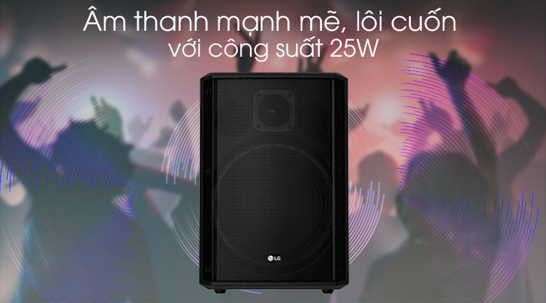 Loa Karaoke LG RM1