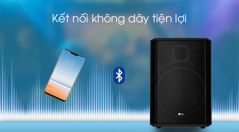Loa Karaoke LG RM1