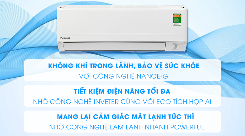 Máy lạnh Panasonic 2.0 HP CU/CS-PU18XKH-8