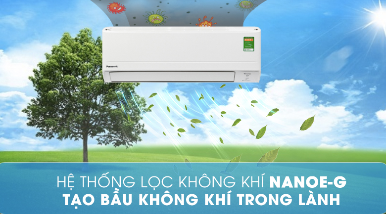 Máy lạnh Panasonic 2.0 HP CU/CS-PU18XKH-8