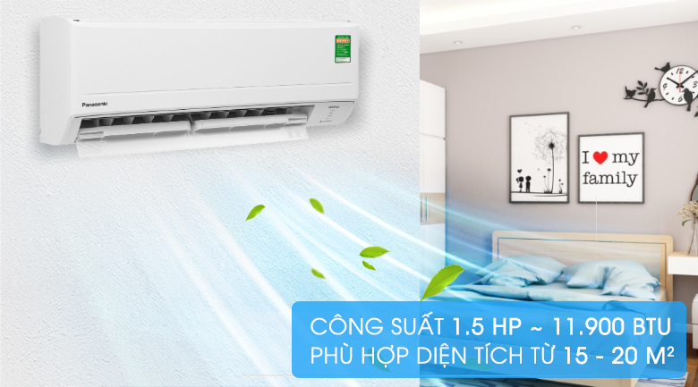 Máy lạnh Panasonic 2.0 HP CU/CS-PU18XKH-8