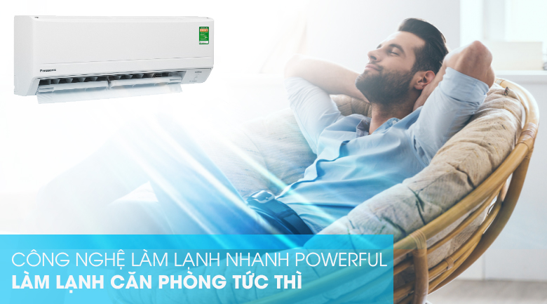 Máy lạnh Panasonic 2.0 HP CU/CS-PU18XKH-8