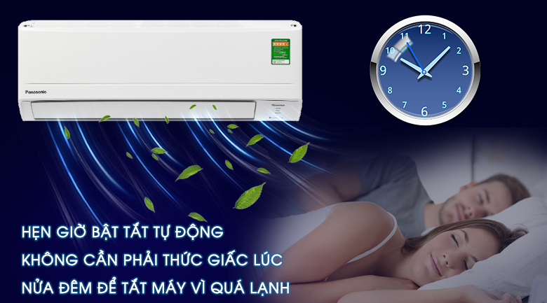 Máy lạnh Panasonic 2.0 HP CU/CS-PU18XKH-8