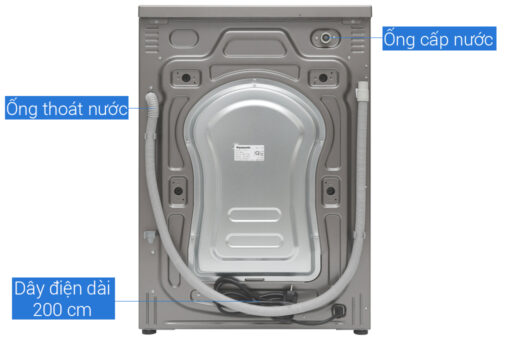 Máy giặt Panasonic Inverter 8 Kg NA-128VX6LV2
