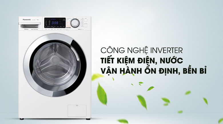 Công nghệ inverter trên máy giặt NA-V90FG1WVT