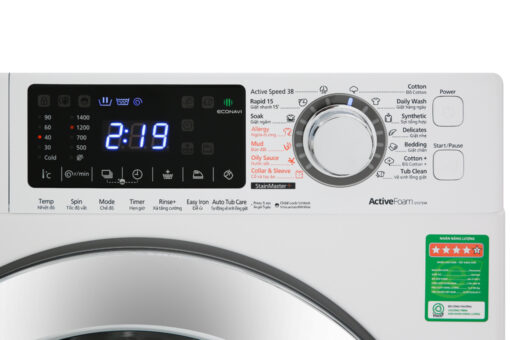 Máy giặt Panasonic Inverter 9 Kg NA-V90FG1WVT