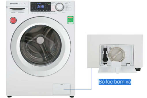 Máy giặt Panasonic Inverter 9 Kg NA-V90FG1WVT