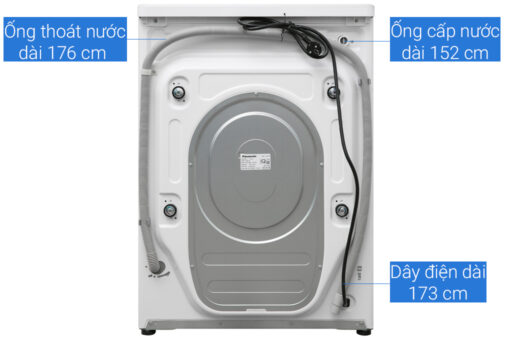 Máy giặt Panasonic Inverter 9 Kg NA-V90FG1WVT