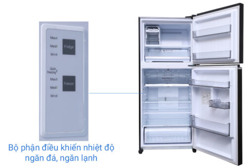 Tủ lạnh Panasonic Inverter 363 lít NR-BD418GKVN
