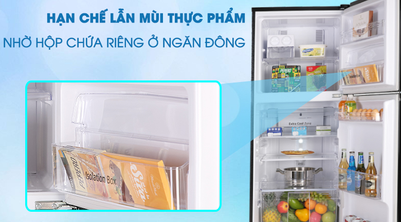 Tủ lạnh Panasonic Inverter 234 lít NR-BL263PKVN