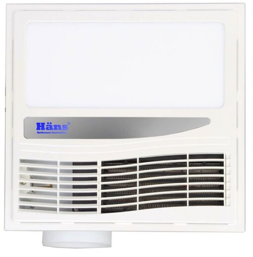 Quạt sưởi nhà tắm Hans HA-R 4 bóng 2 công tắc 8m2 4.4kg