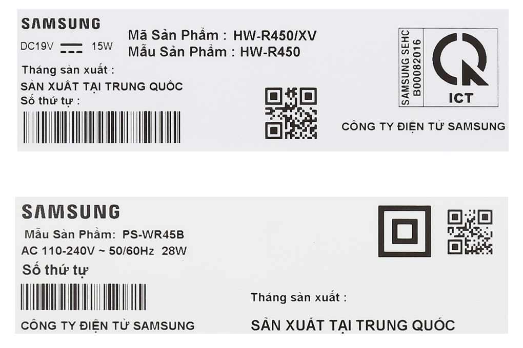 Loa thanh soundbar Samsung 2.1 HW-R450 200W