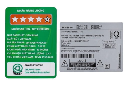 Smart Tivi QLED Samsung 4K 49 inch QA49Q6FN