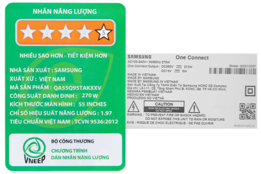 Smart Tivi QLED Samsung 4K 55 inch QA55Q95T