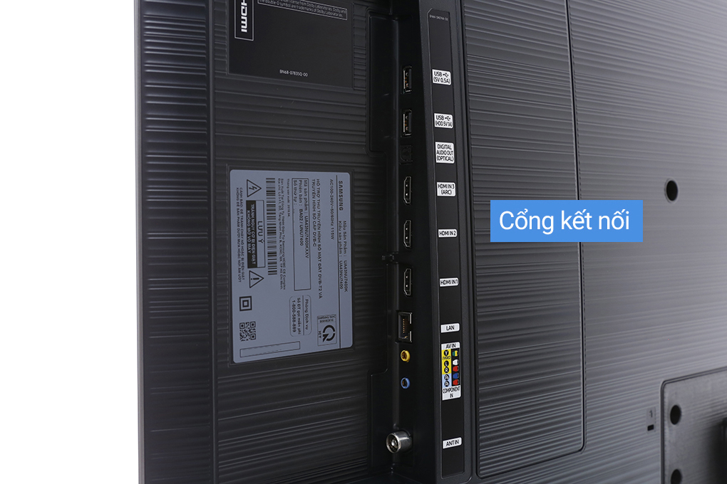 Smart Tivi Samsung 4K 43 inch UA43NU7400