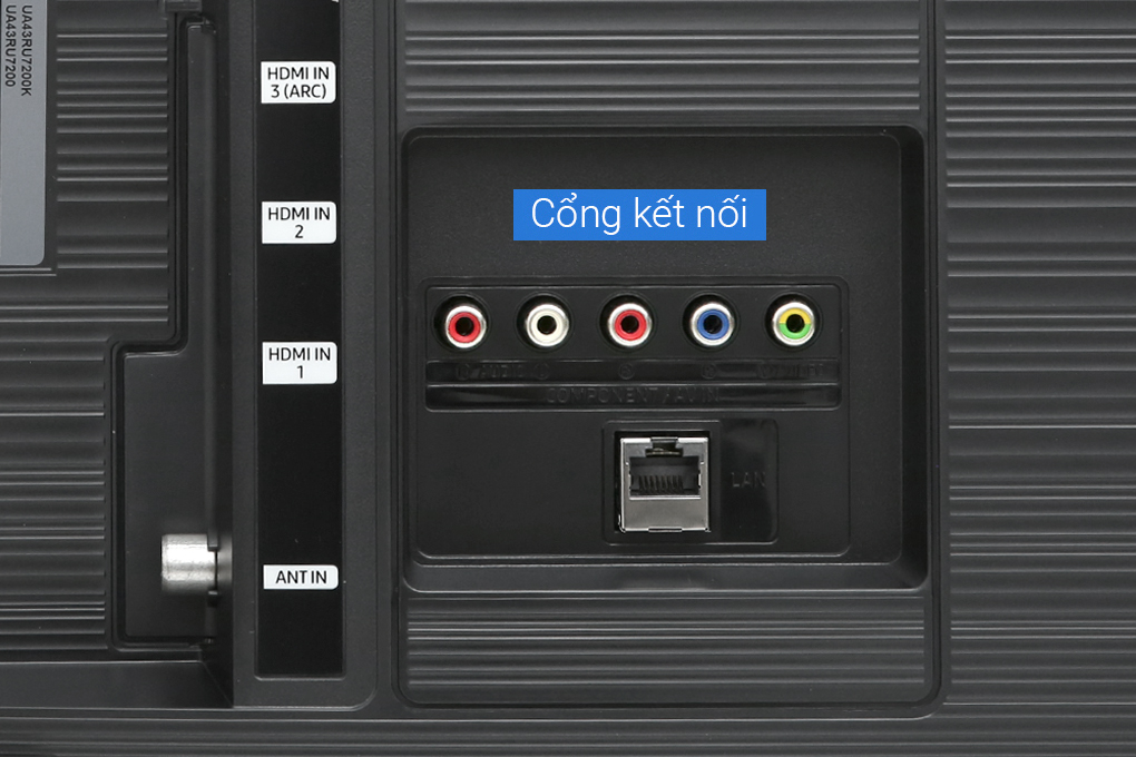 Smart Tivi Samsung 4K 43 inch UA43RU7200