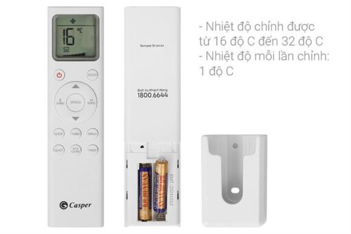 Điều hòa Casper 12000BTU 1 chiều SC-12FB36A