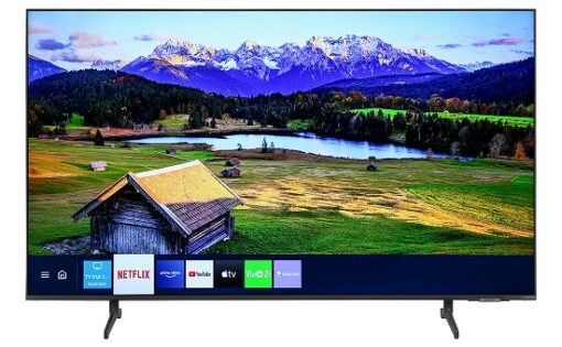 Smart Tivi Samsung 4K Crystal UHD 75 inch UA75AU8100