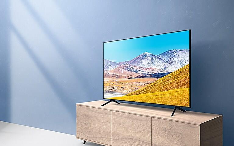 Smart Tivi Samsung 4K 55 inch 55TU8000 Crystal UHD