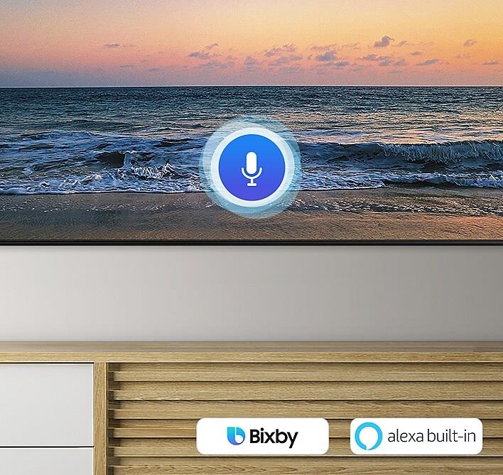 Smart Tivi Samsung 4K 55 inch 55TU8000 Crystal UHD