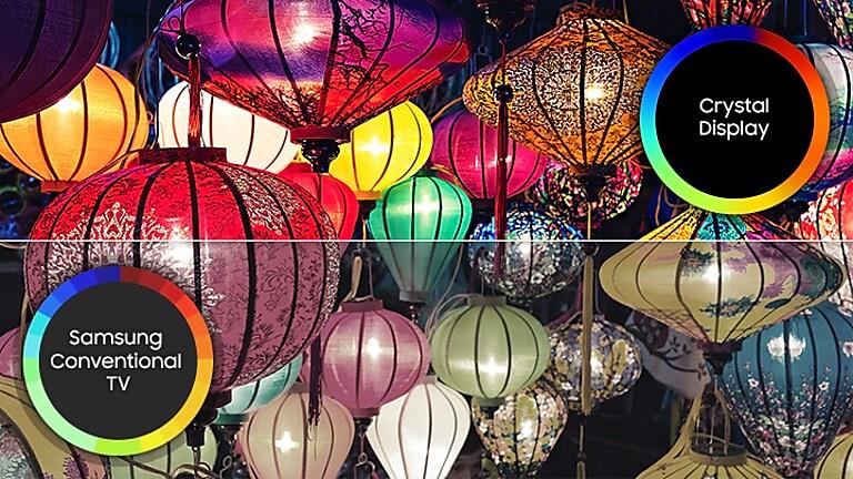 Smart Tivi Samsung 4K 55 inch 55TU8000 Crystal UHD