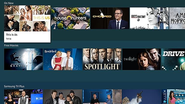 Smart Tivi Samsung 4K 55 inch 55TU8000 Crystal UHD