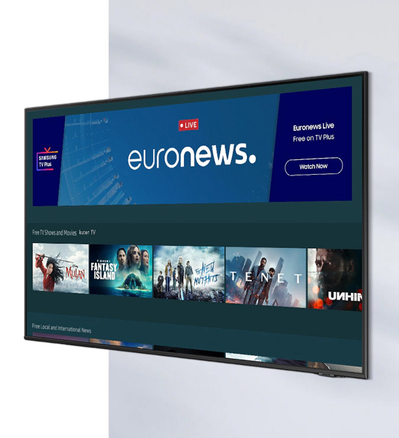 Smart Tivi Samsung QLED 4K 65 inch QA65Q80AA