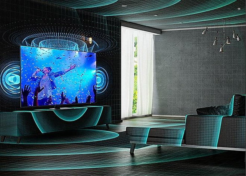 Smart Tivi Samsung QLED 4K 65 inch QA65Q80AA