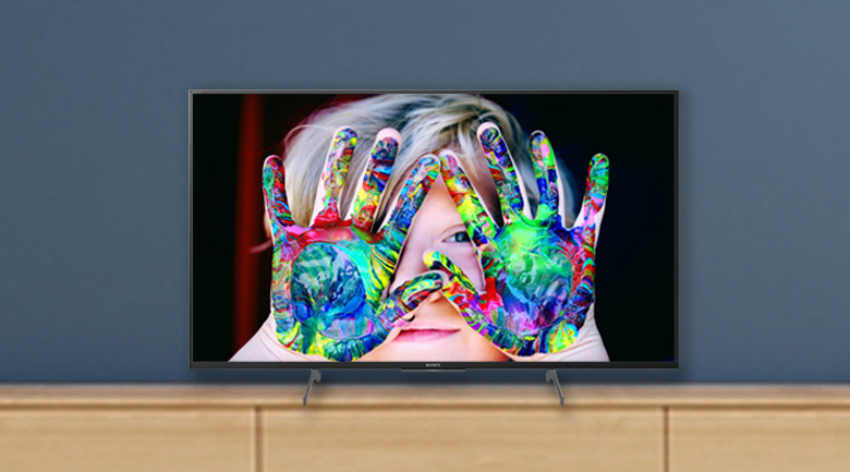 Triluminos Display - Android Tivi Sony 4K 49 inch KD-49X8500H