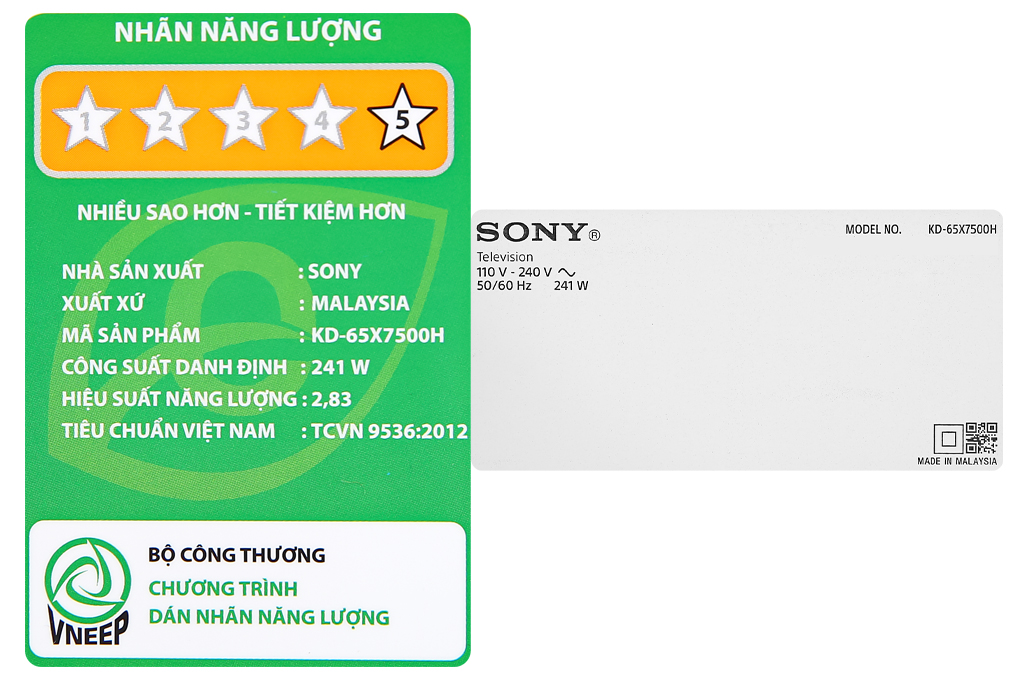 Android Tivi Sony 4K 65 inch KD-65X8050H