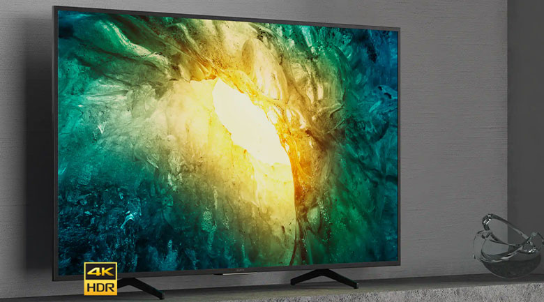 Android Tivi Sony 4K 65 inch KD-65X8050H