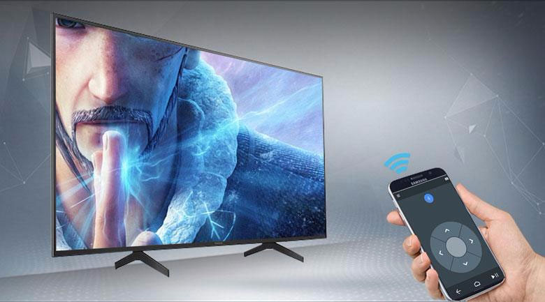 Android Tivi Sony 4K 65 inch KD-65X8050H
