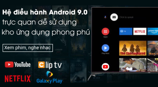 Android Tivi Sony 4K 65 inch KD-65X9500H