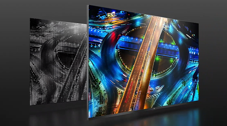 Android Tivi Mini QLED TCL 4K 65 inch 65X10