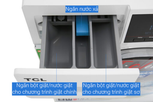 Máy giặt TCL Inverter 9 Kg TWF90-M14303DA03