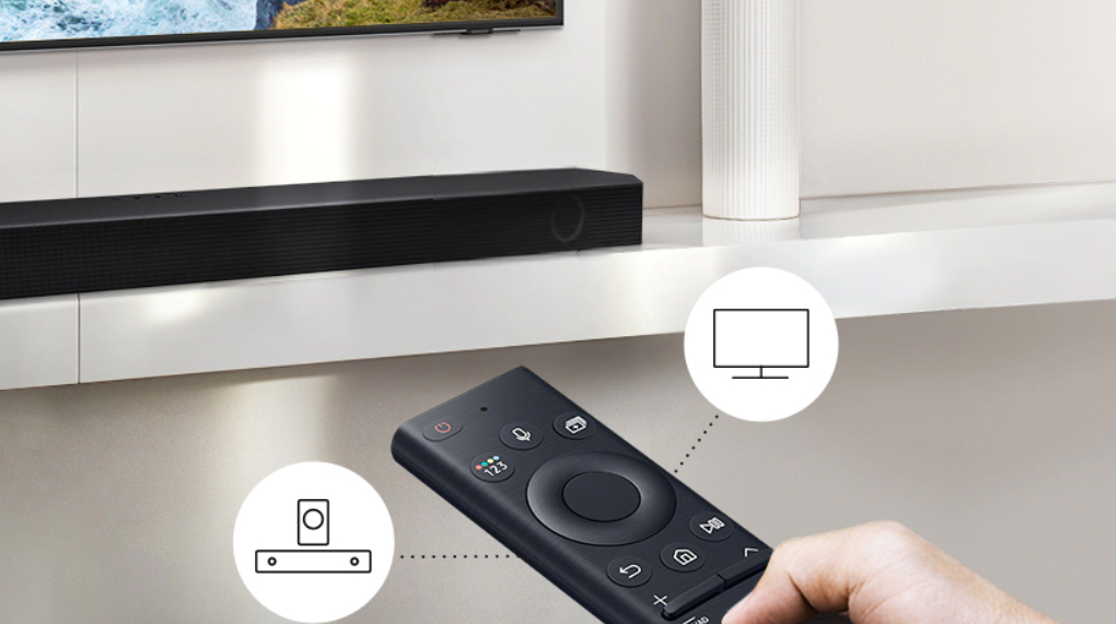 One Remote Control - Loa thanh Samsung HW-Q700B