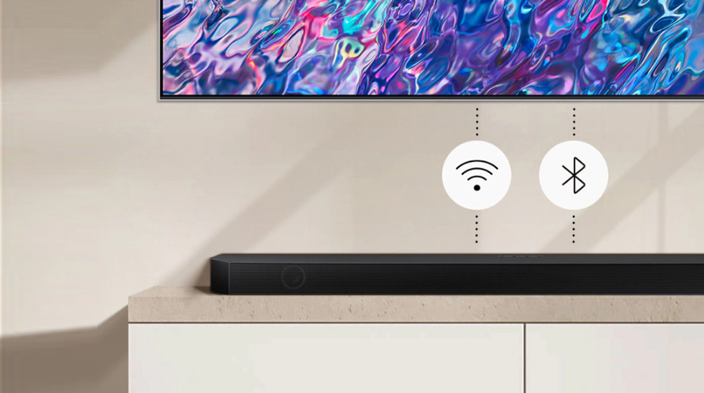 Kết nối - Loa thanh Samsung HW-Q700B