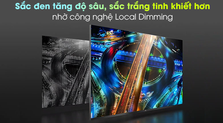 Android Tivi Mini QLED TCL 4K 65 inch 65X10