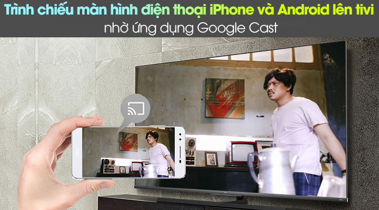 Android Tivi Mini QLED TCL 4K 65 inch 65X10