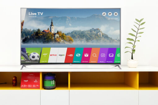 Smart Tivi LG 4K 43 inch 43UJ750T