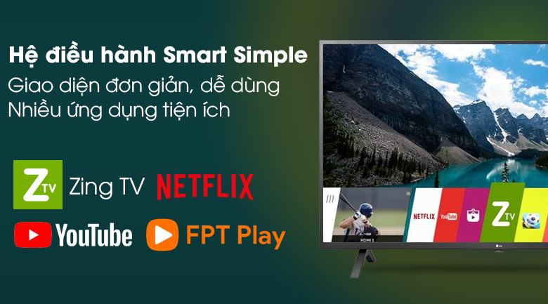 Tivi LG 43UN7000PTA 43 inch 4K
